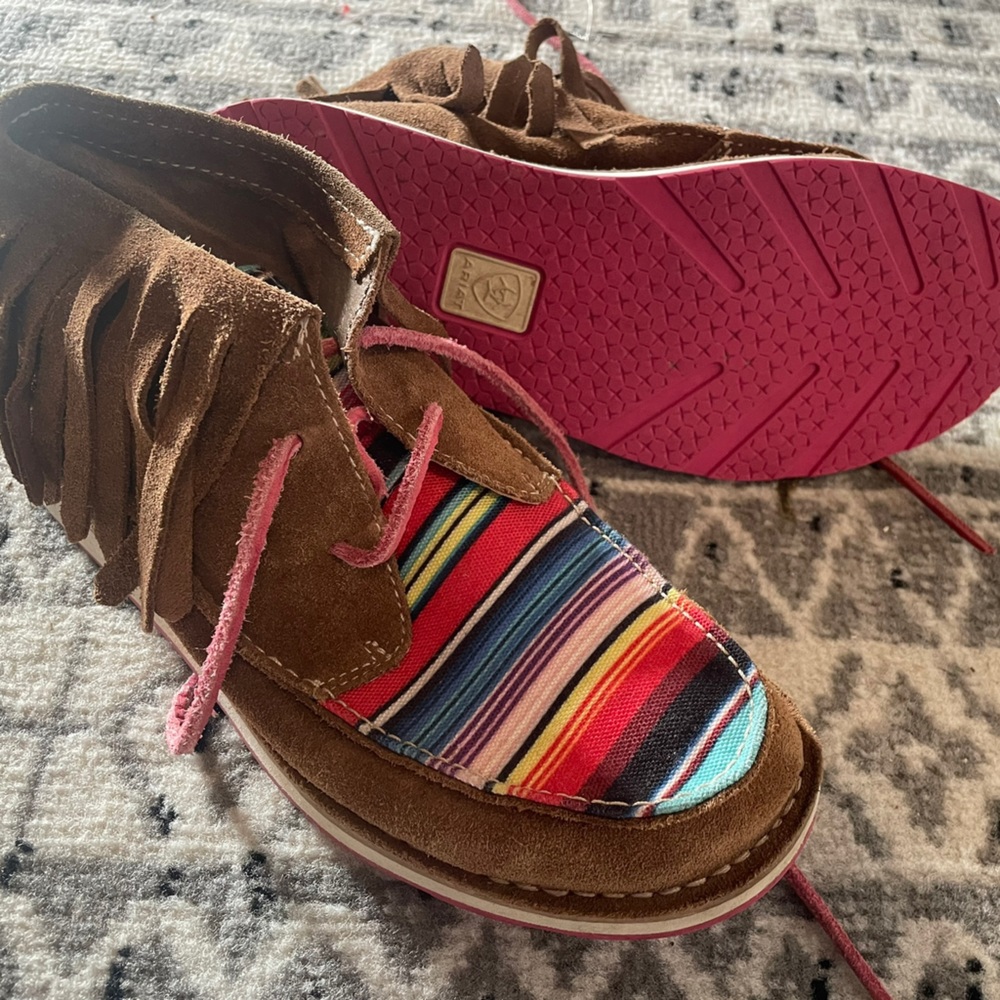 Ariat Moccasin/Shoes with Fringe